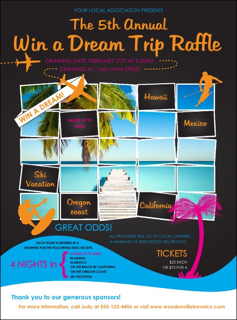 Win a Vacation Flyer