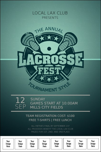 Lacrosse Poster Sponsor