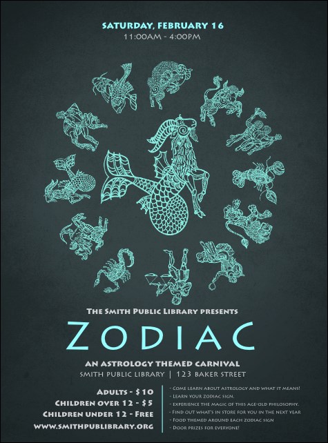 Zodiac Flyer