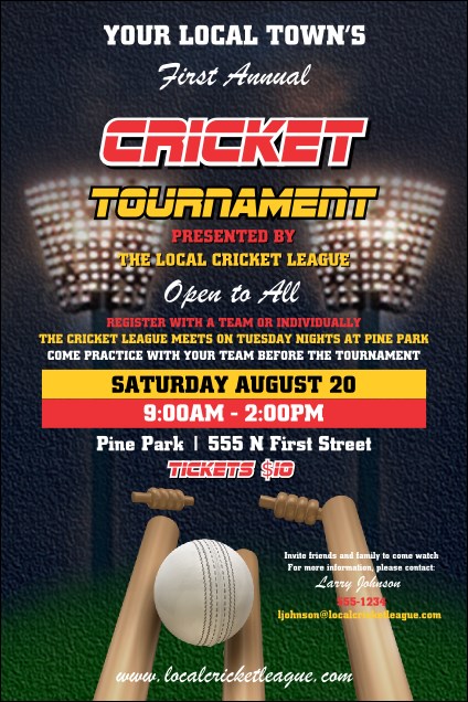 Cricket 2 Poster Product Front