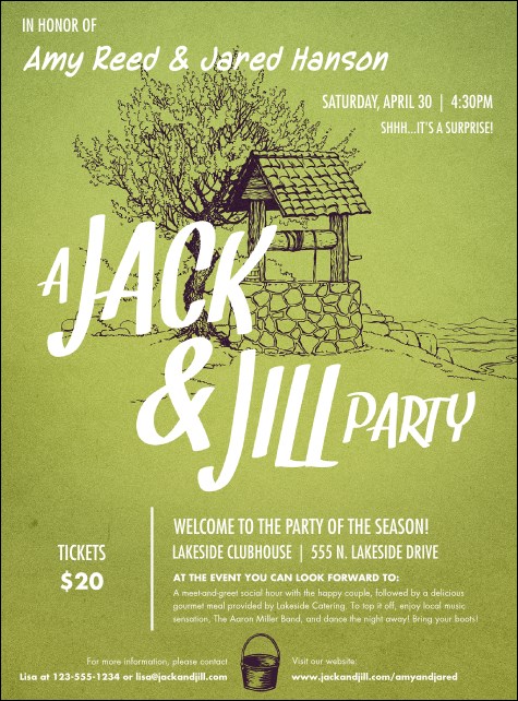 Jack and Jill Flyer