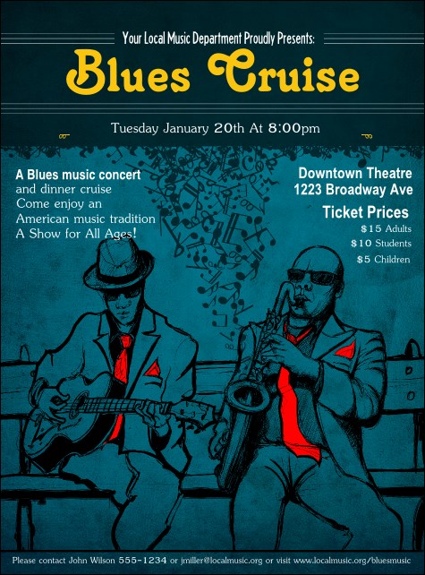 Blues Cruise Flyer