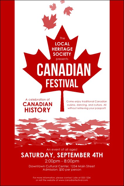 Canada Poster