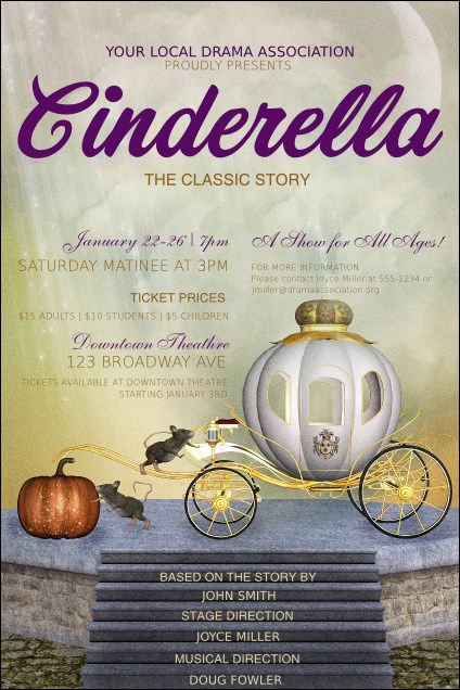 Cinderella Poster