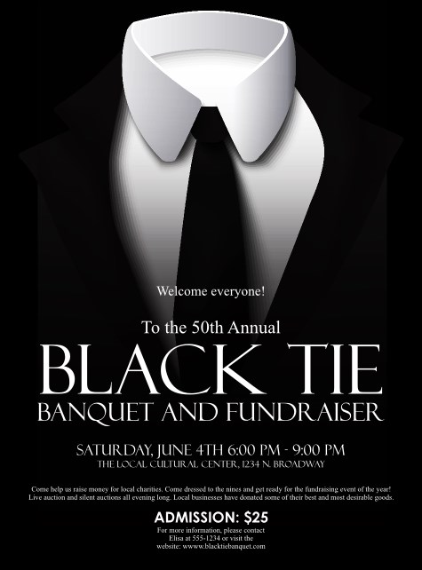 Black Tie Flyer