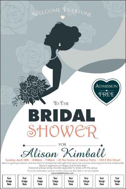 Bridal Logo Poster