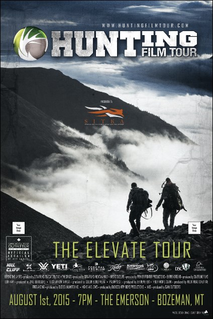 2015 Hunting Film Tour Poster