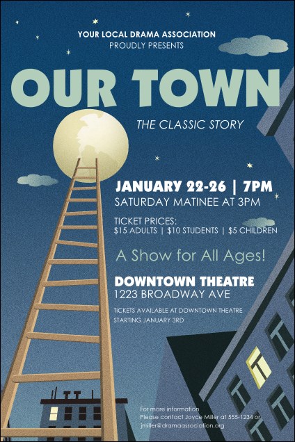 Our Town Poster