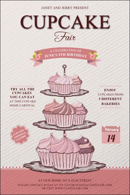 Cupcake Poster