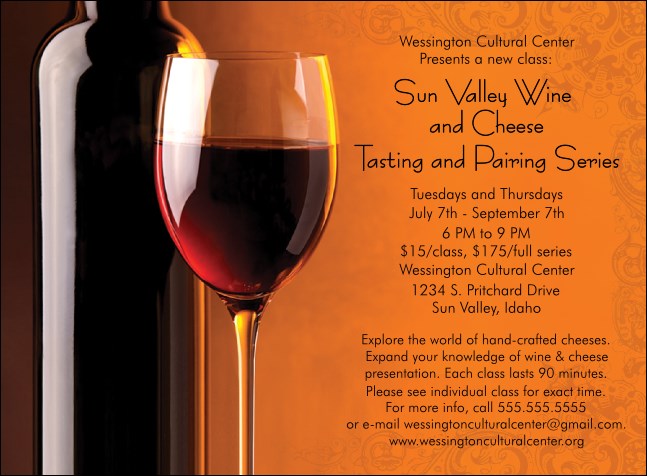 Wine Invitation