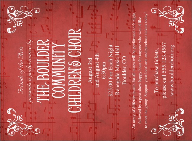 Choral Invitation