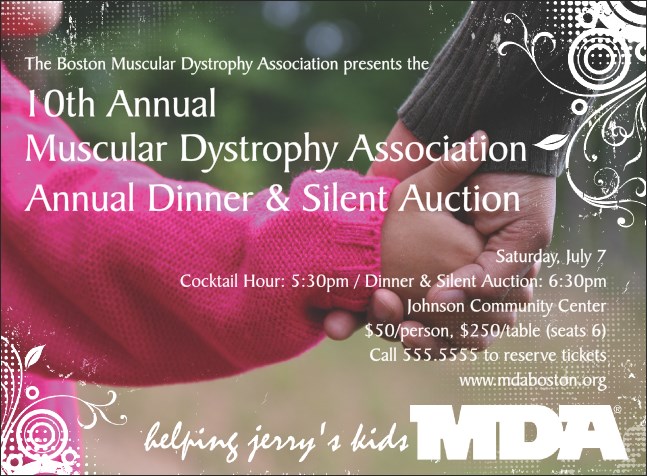 MDA Invitation