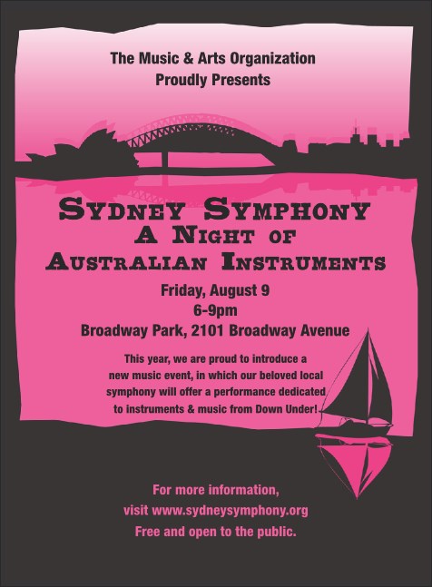 Sydney Invitation (Pink) Product Front