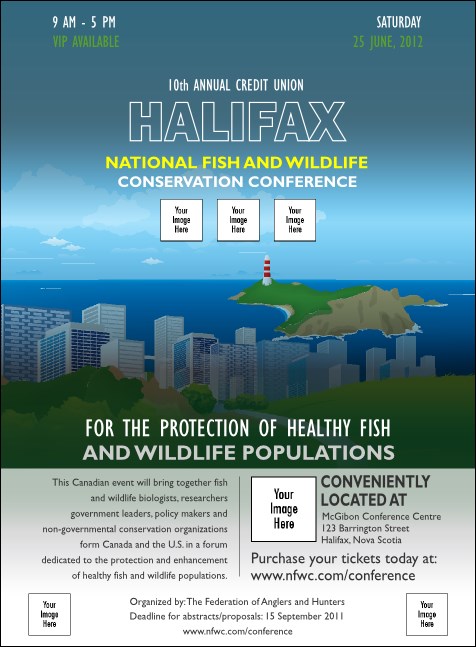 Halifax Invitation Product Front