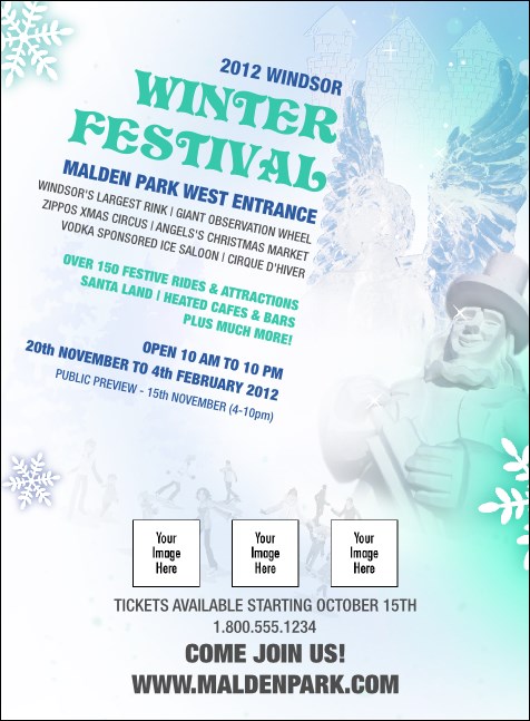 Winter Festival Invitation