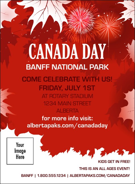 Canada Day Invitation