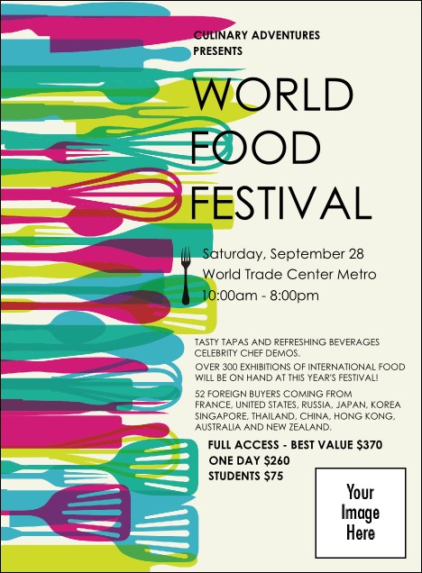 World Food Festival Invitation