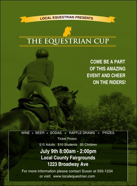 Equestrian Invitation