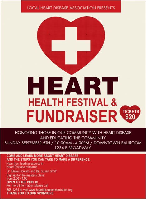 Heart Health Invitation