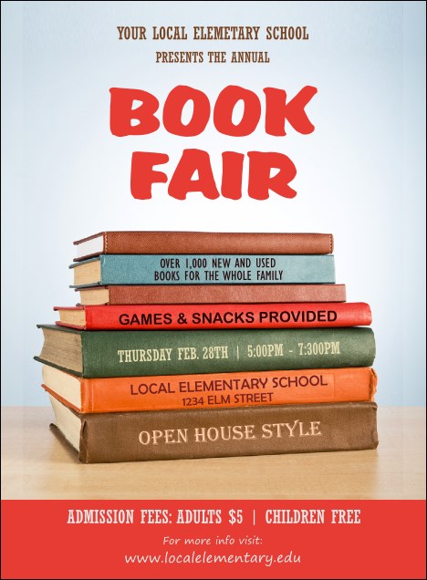 Book Fair Invitation