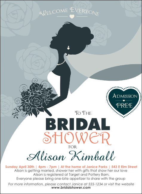 Bridal Invitation