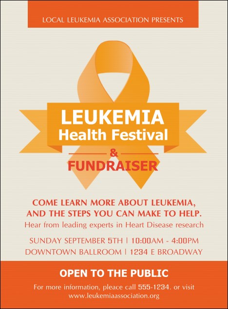 Leukemia Invitation