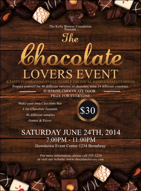 Chocolate Invitation