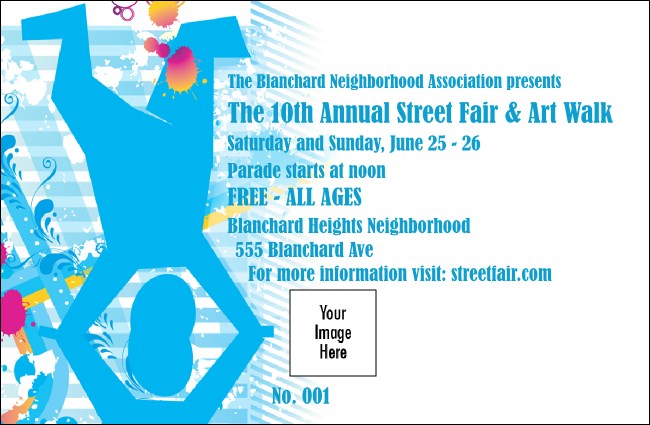 Street Fair Drink Ticket