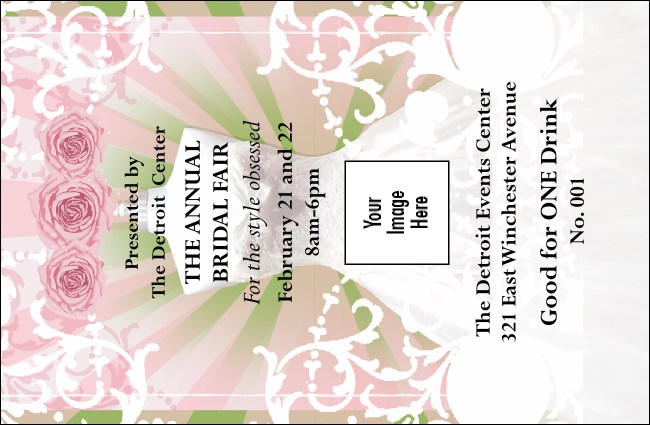 Bridal Fair Drink Ticket