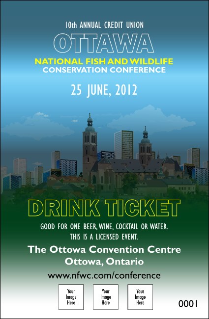 Ottawa Drink Ticket