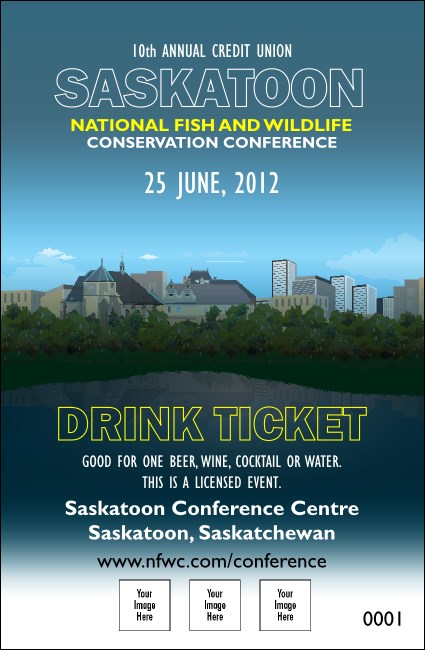 Saskatoon Drink Ticket