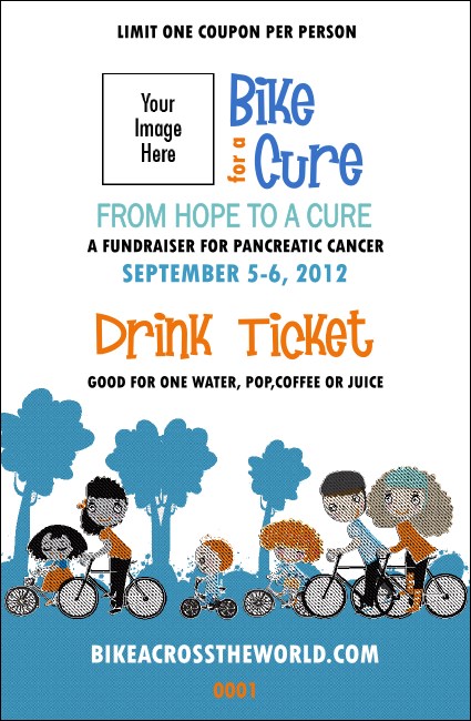 Bike for a Cause Drink Ticket