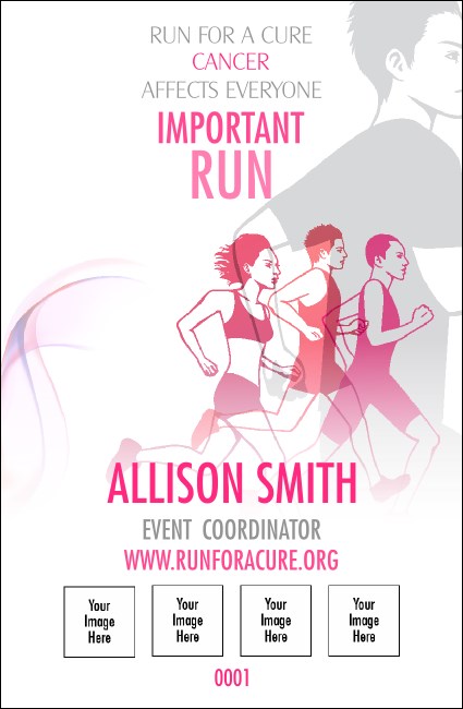 Run for a Cause Pink Drink Ticket