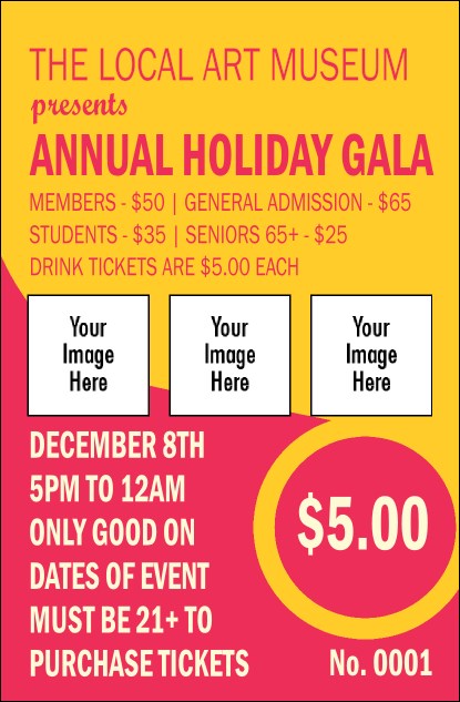 Circle Gala Drink Ticket