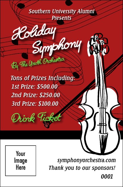 String Symphony Drink Ticket