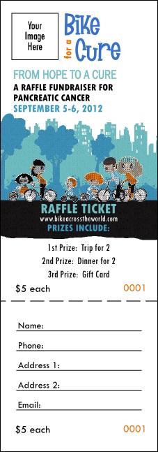 Bike for a Cause Raffle Ticket