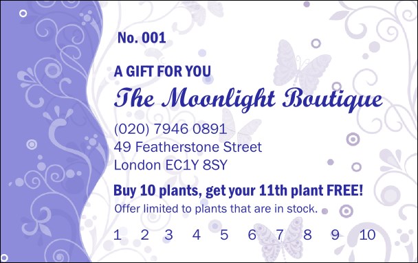 Boutique Gift Card