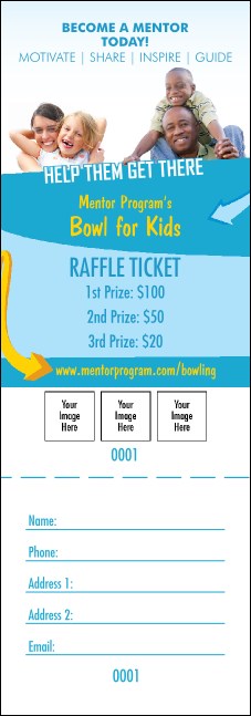 Mentoring Raffle Ticket