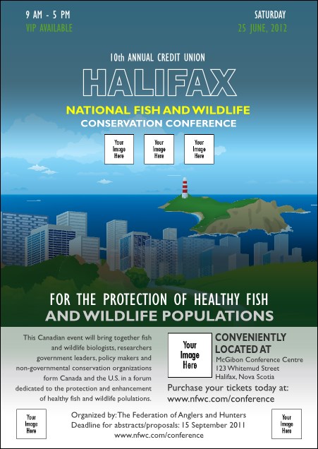 Halifax Postcard Product Front