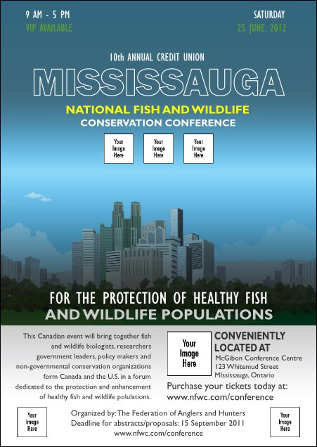 Mississauga Postcard Product Front