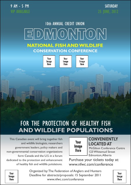 Edmonton Postcard Product Front