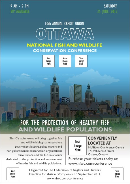 Ottawa Postcard Product Front