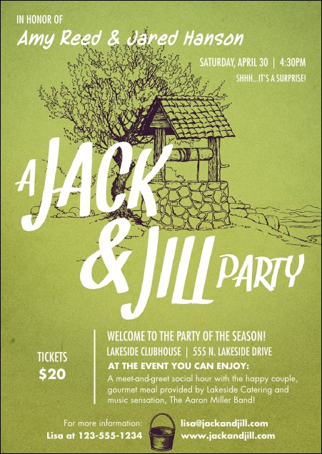 Jack and Jill Postcard