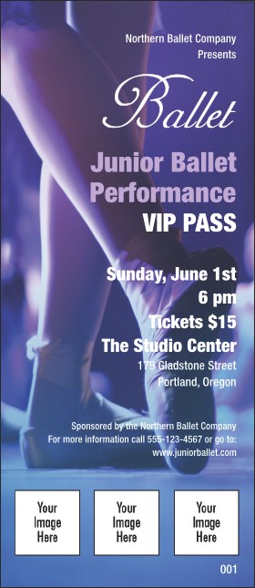 Ballet VIP Pass