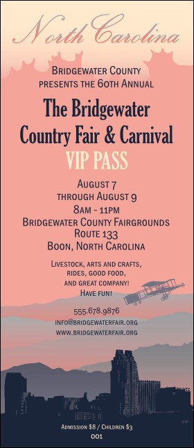 North Carolina VIP Pass
