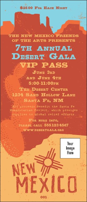 New Mexico VIP Pass Product Front