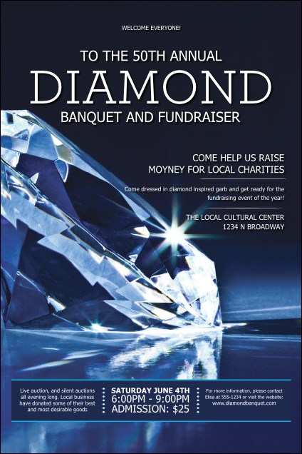 Diamond Poster Product Front