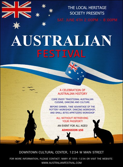 Australia Flyer