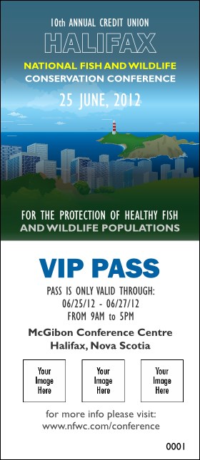 Halifax VIP Pass Product Front