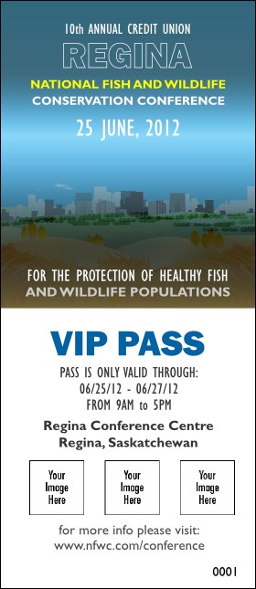 Regina VIP Pass